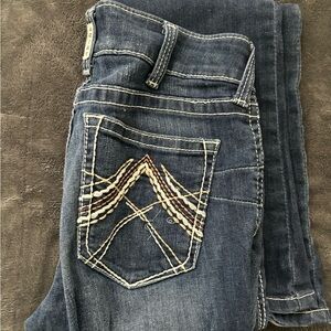 Ariat woman boot cut jeans size 30R